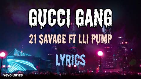 gucci gang lyrics meaning|gucci gang gay version.